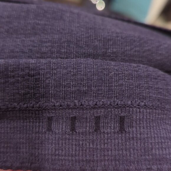 lululemon athletica Blue Fitted Ribbed Sleeveless Tank Top - Picture 11 of 11